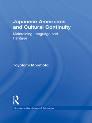 cover image of Japanese Americans and Cultural Continuity
